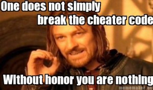 Affair Help: Cheater Code & Honor